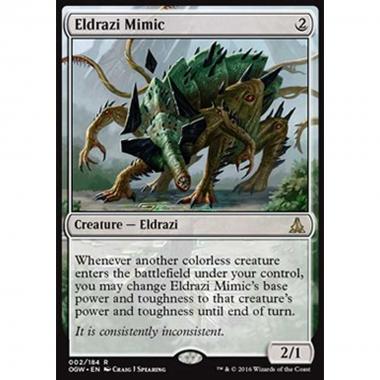 Eldrazi Mimic - Eldrazi Mimic - [OGW] [EX]