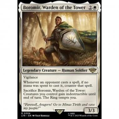 Boromir, Warden of the Tower - Boromir, Warden of the Tower - [LTR] [NM]