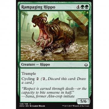 Rampaging Hippo - Ippopotamo Infuriato - [HOU] [NM]