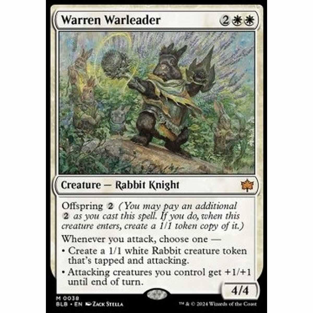 Warren Warleader - Warren Warleader - [BLB] [NM]