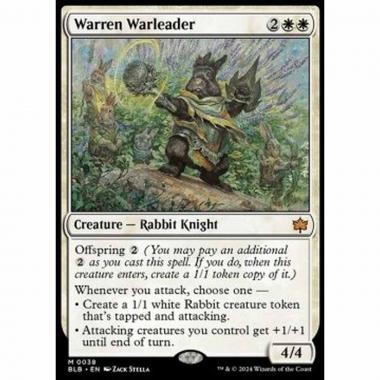 Warren Warleader - Warren Warleader - [BLB] [NM]