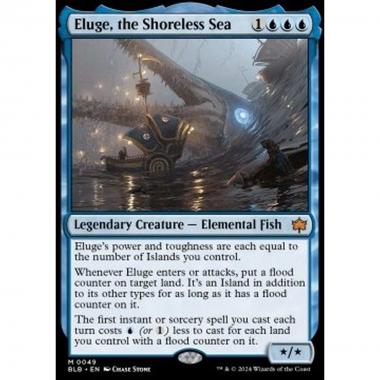 Eluge, the Shoreless Sea - Eluge, the Shoreless Sea - [BLB] [NM]