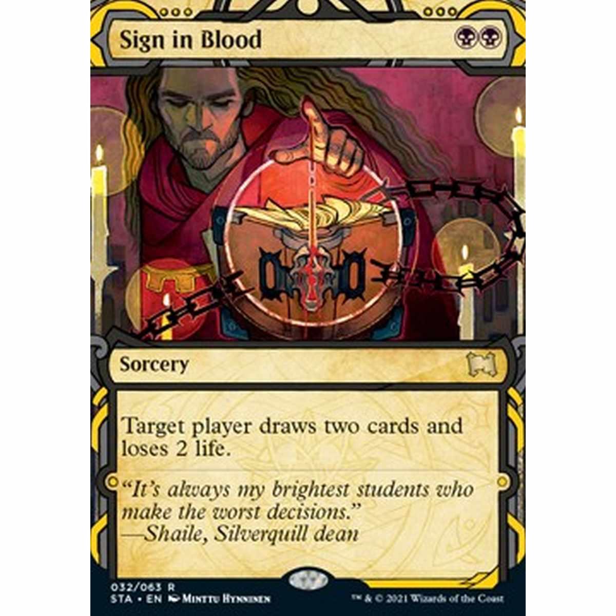 Sign in Blood (V.1) - Sign in Blood (V.1) - [STA] [NM]