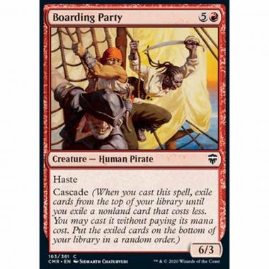 Boarding Party - Boarding Party - [CMR] [NM] [Foil]