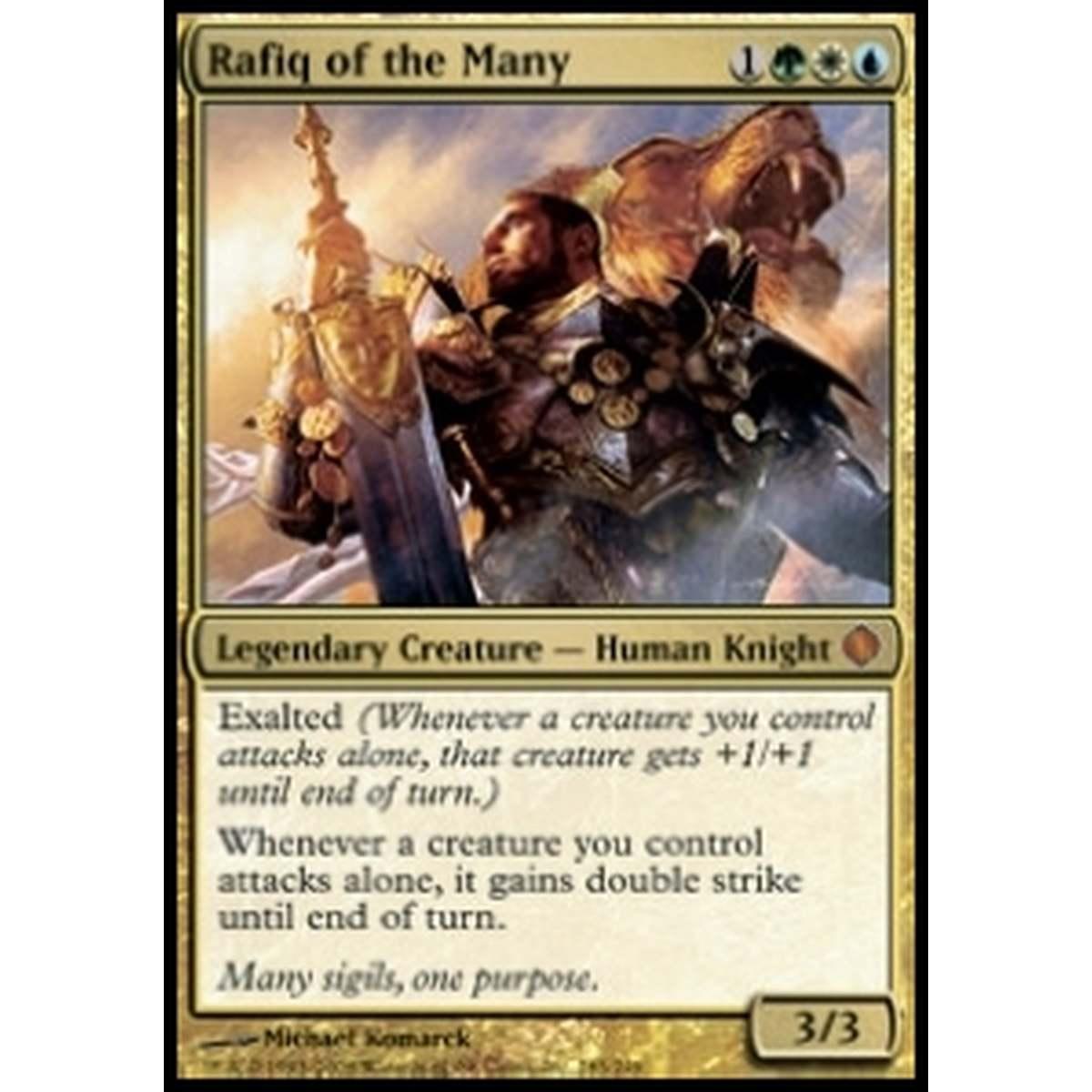 Rafiq of the Many - Rafiq of the Many - [ALA] [EX]