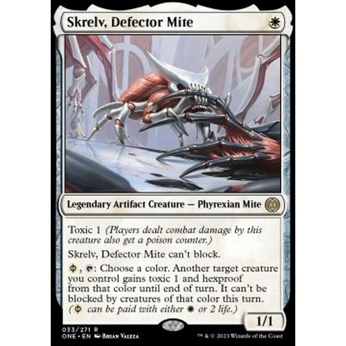 Skrelv, Defector Mite - Skrelv, Acaro Disertore - [ONE] [NM]