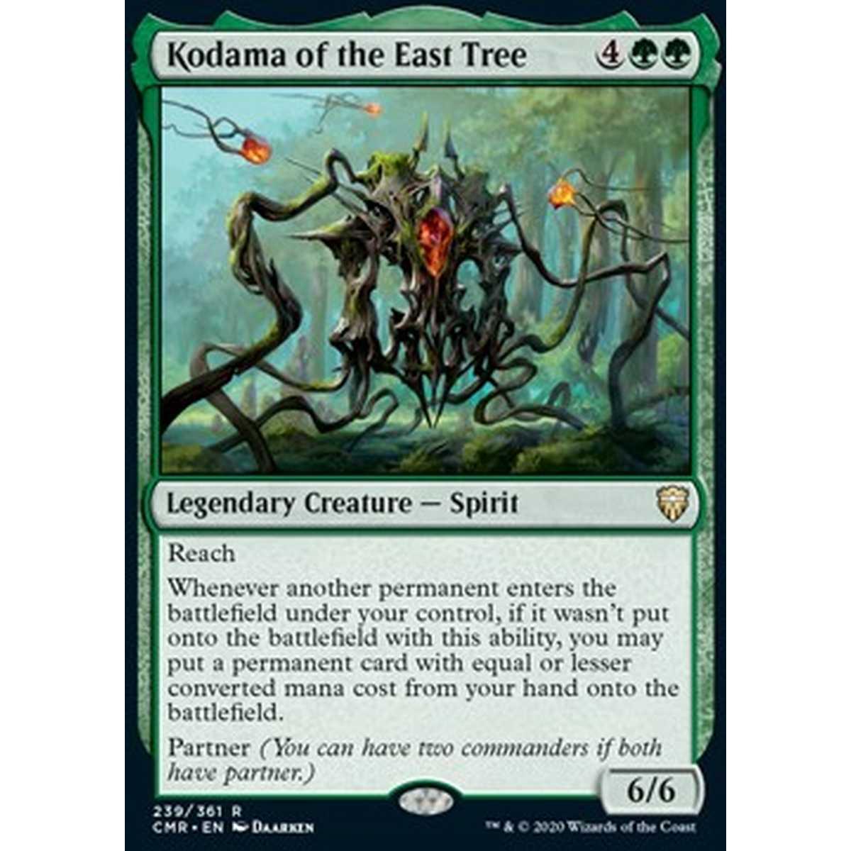 Kodama of the East Tree - Kodama of the East Tree - [CMR] [NM]