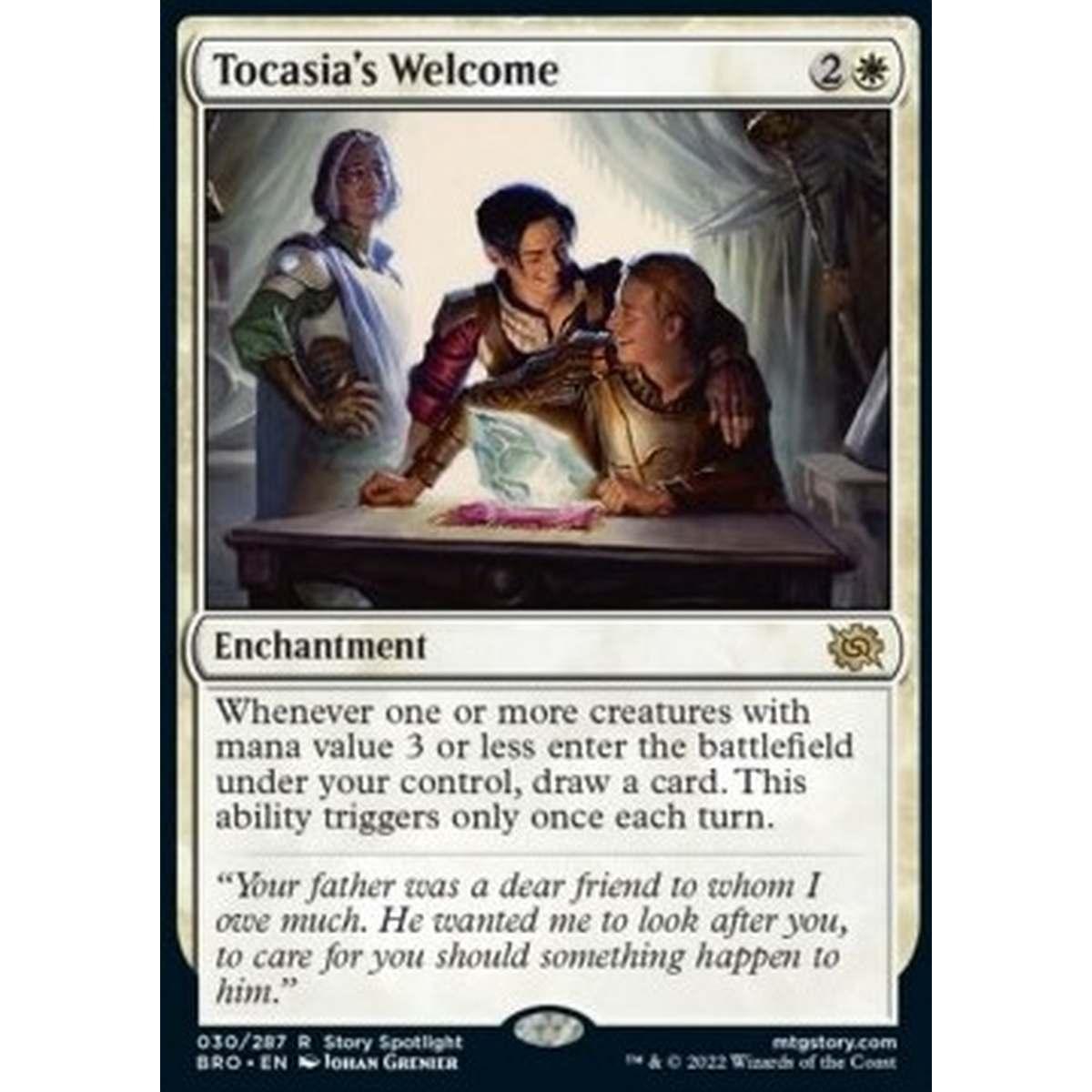 Tocasia's Welcome - Tocasia's Welcome - [BRO] [NM]