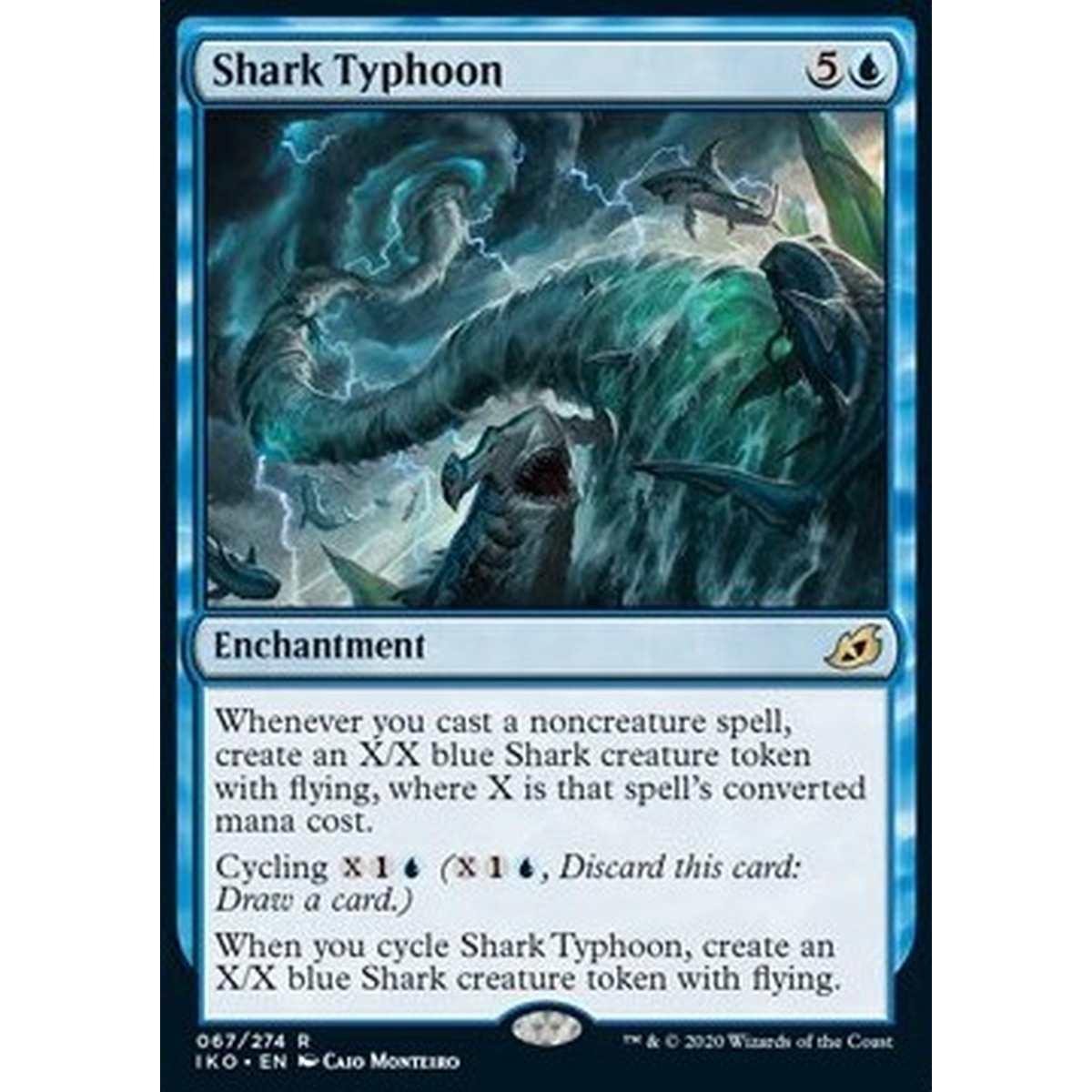 Shark Typhoon - ãã¡é¢¨ - [IKO] [NM]