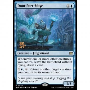 Dour Port-Mage (V.1) - Dour Port-Mage (V.1) - [PBLB] [NM] [Foil]