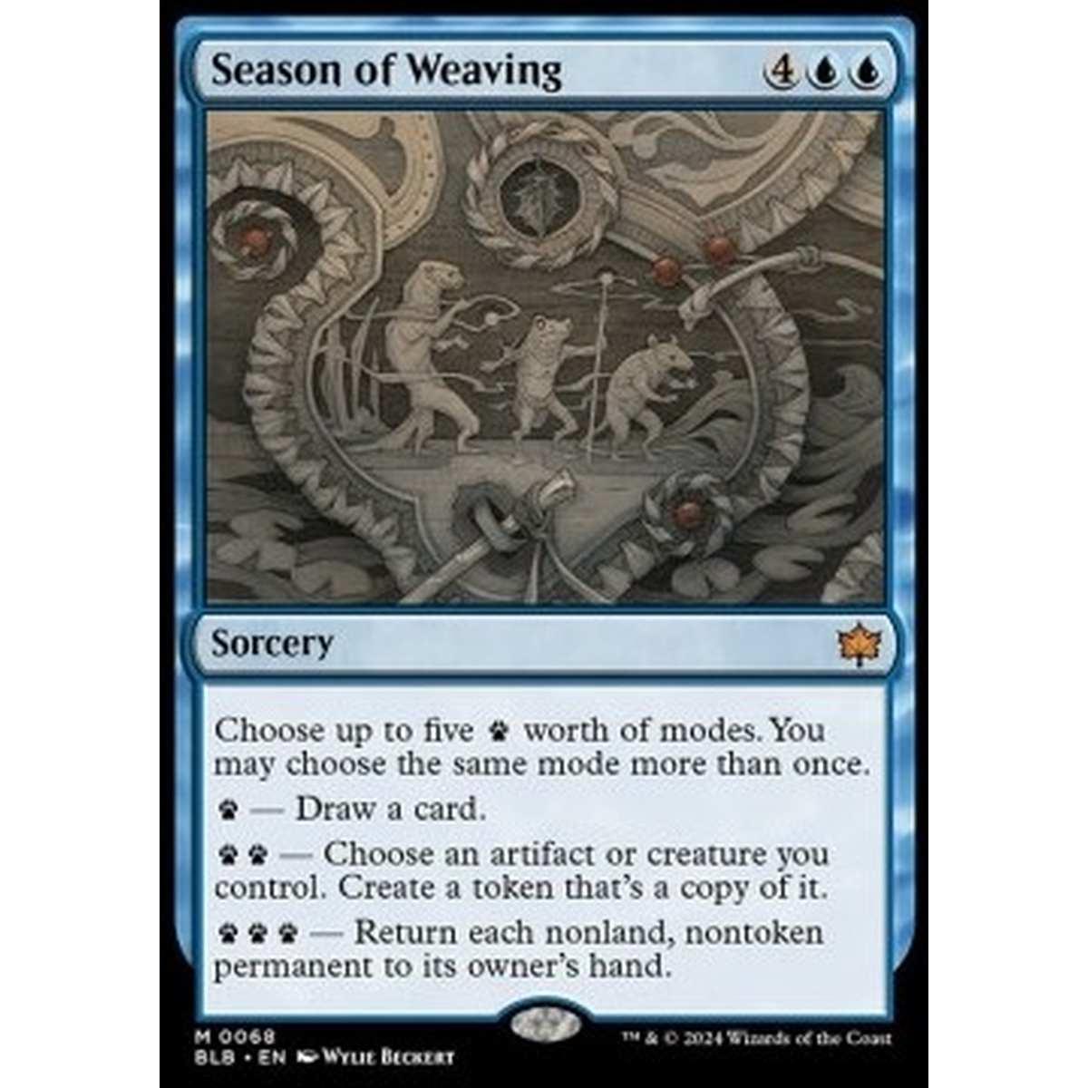 Season of Weaving - Season of Weaving - [BLB] [NM]