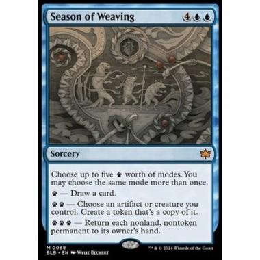 Season of Weaving - Season of Weaving - [BLB] [NM]
