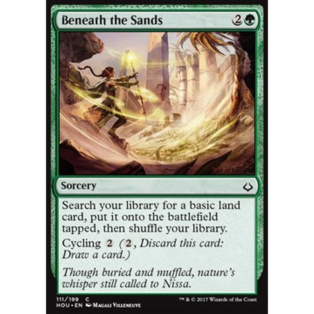 Beneath the Sands - Sotto le Sabbie - [HOU] [NM]