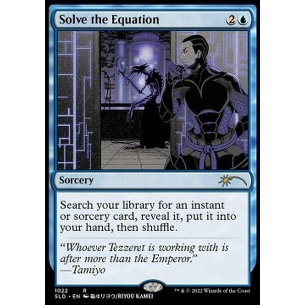 Solve the Equation - Solve the Equation - [SLDFS] [NM] [Foil]