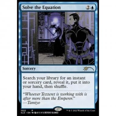 Solve the Equation - Solve the Equation - [SLDFS] [NM] [Foil]