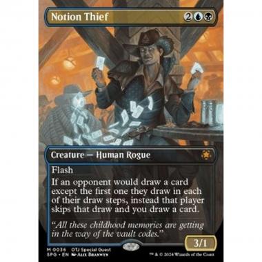 Notion Thief - Notion Thief - [SPG] [NM]