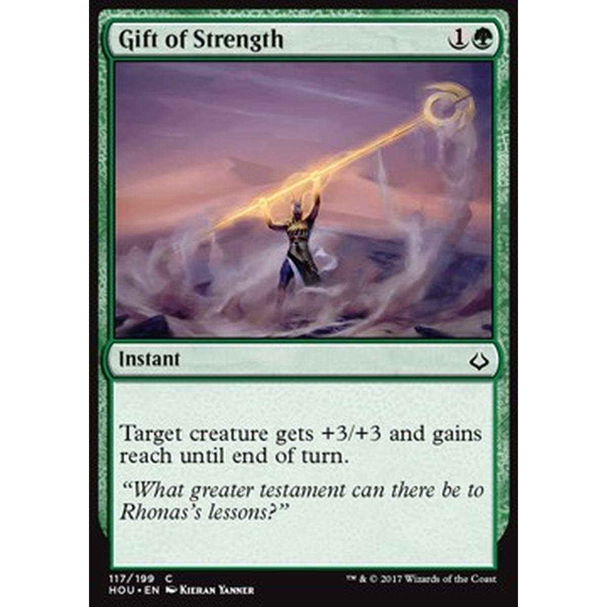 Gift of Strength - Dono della Forza - [HOU] [NM]