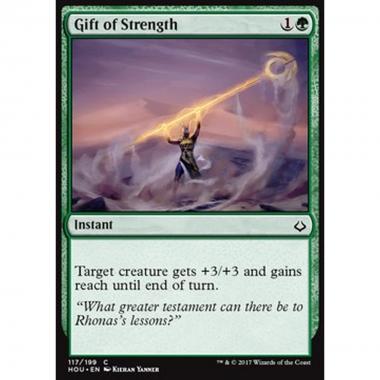 Gift of Strength - Dono della Forza - [HOU] [NM]