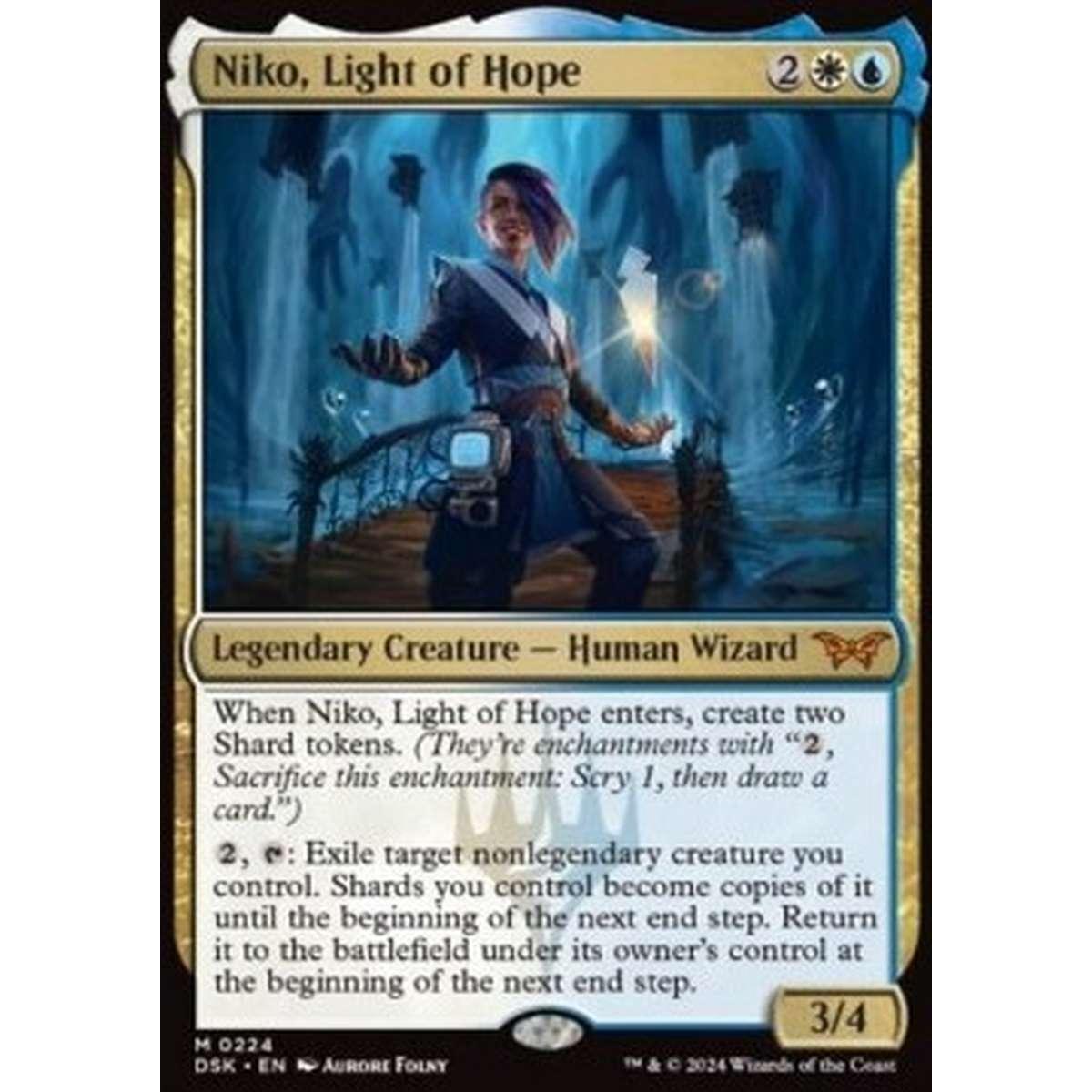 Niko, Light of Hope - Niko, Light of Hope - [DSK] [NM]