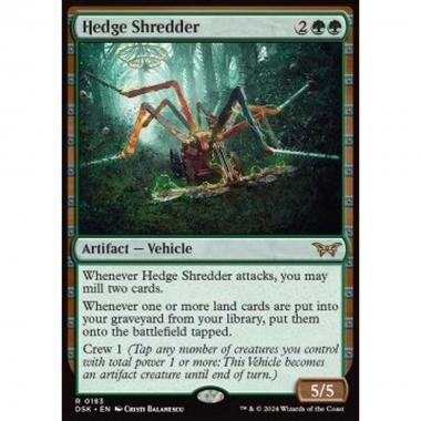 Hedge Shredder - Hedge Shredder - [DSK] [NM]