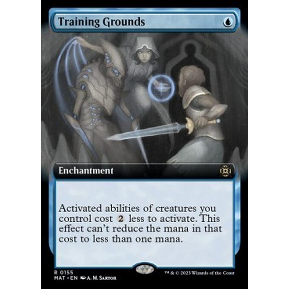 Training Grounds (V.3) - Training Grounds (V.3) - [XMAT] [NM]