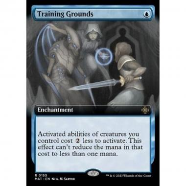 Training Grounds (V.3) - Training Grounds (V.3) - [XMAT] [NM]
