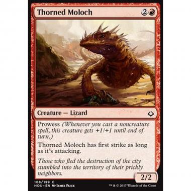 Thorned Moloch - Moloc Spinoso - [HOU] [NM]