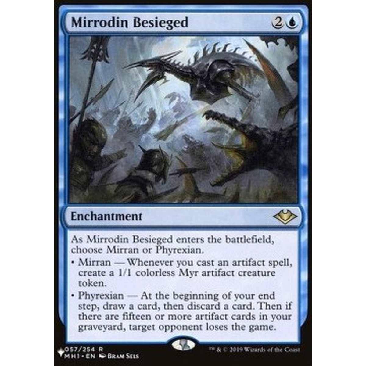 Mirrodin Besieged - Mirrodin Besieged - [ZNL] [NM]