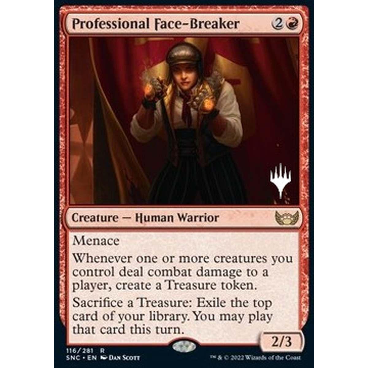 Professional Face-Breaker (V.2) - Spaccagrugni Professionista (V.2) - [PSNC] [NM] [Foil]