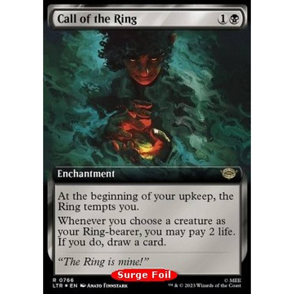Call of the Ring (V.3) - Call of the Ring (V.3) - [LTRH] [NM] [Foil]