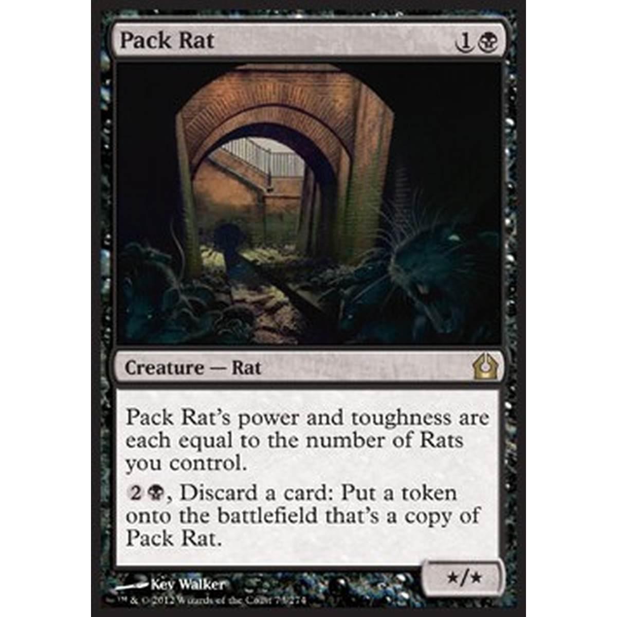 Pack Rat - Pack Rat - [RTR] [GD] [Foil]