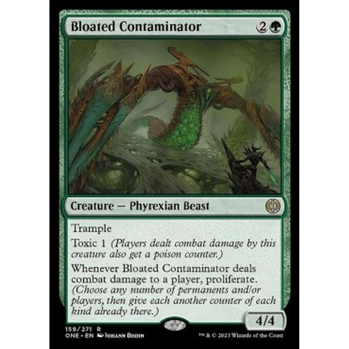 Bloated Contaminator - Bloated Contaminator - [ONE] [NM] [Foil]