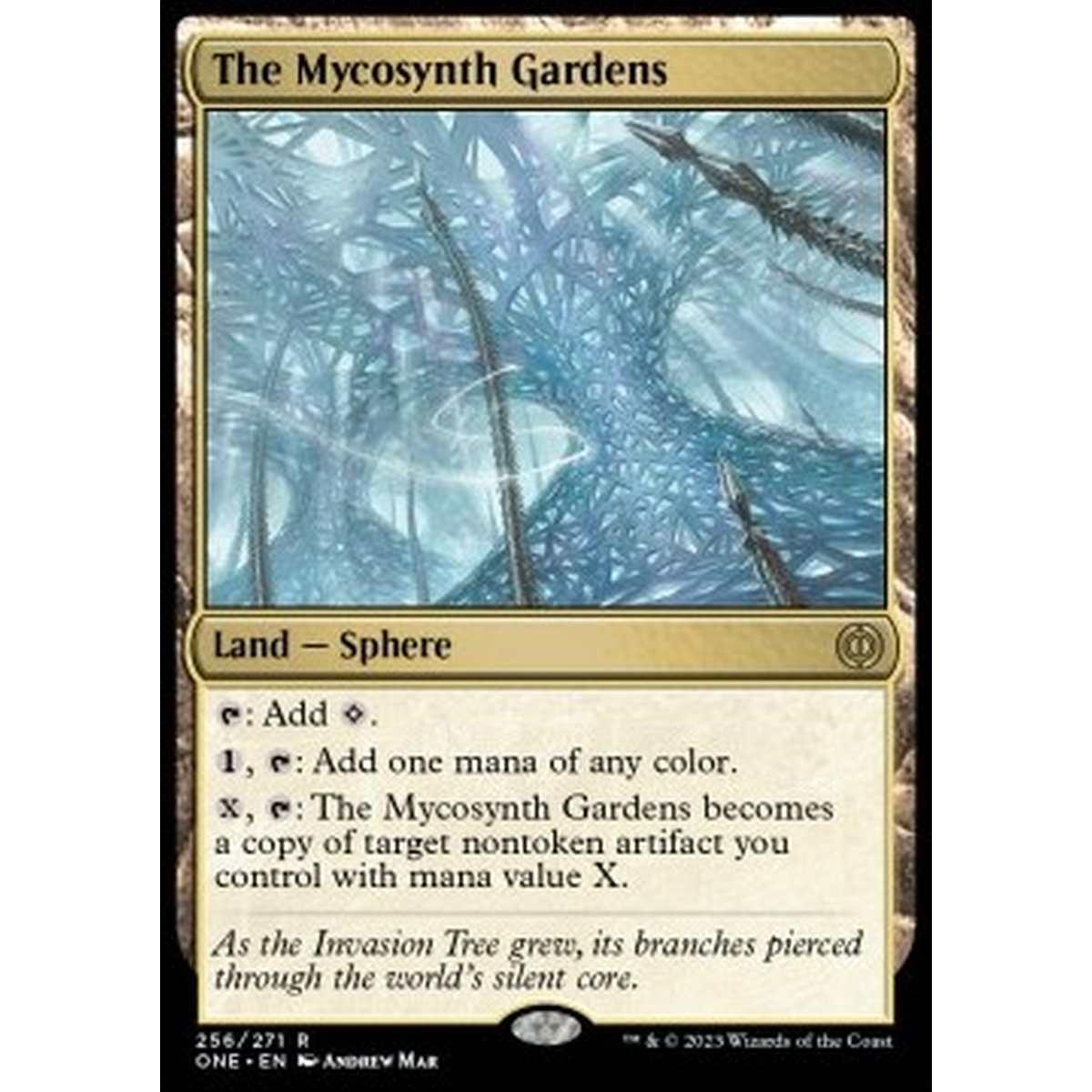 The Mycosynth Gardens - The Mycosynth Gardens - [ONE] [NM] [Foil]