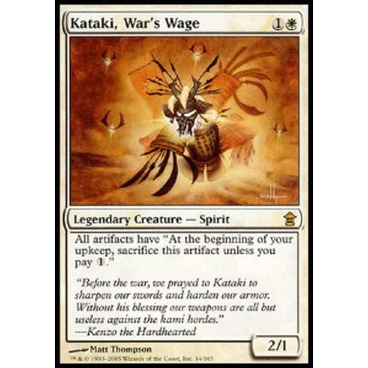 Kataki, War's Wage - Kataki, War's Wage - [SOK] [GD]