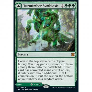 Turntimber Symbiosis // Turntimber, Serpentine Wood - Turntimber Symbiosis // Turntimber, Serpentine Wood - [ZNR] [NM]