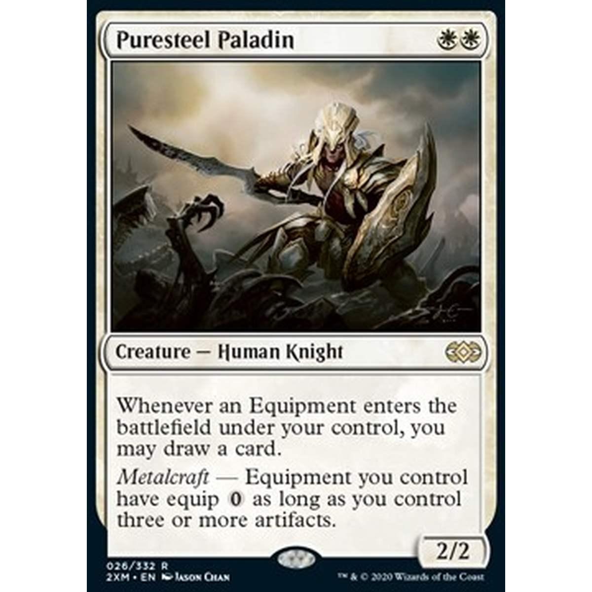 Puresteel Paladin - Puresteel Paladin - [2XM] [NM]