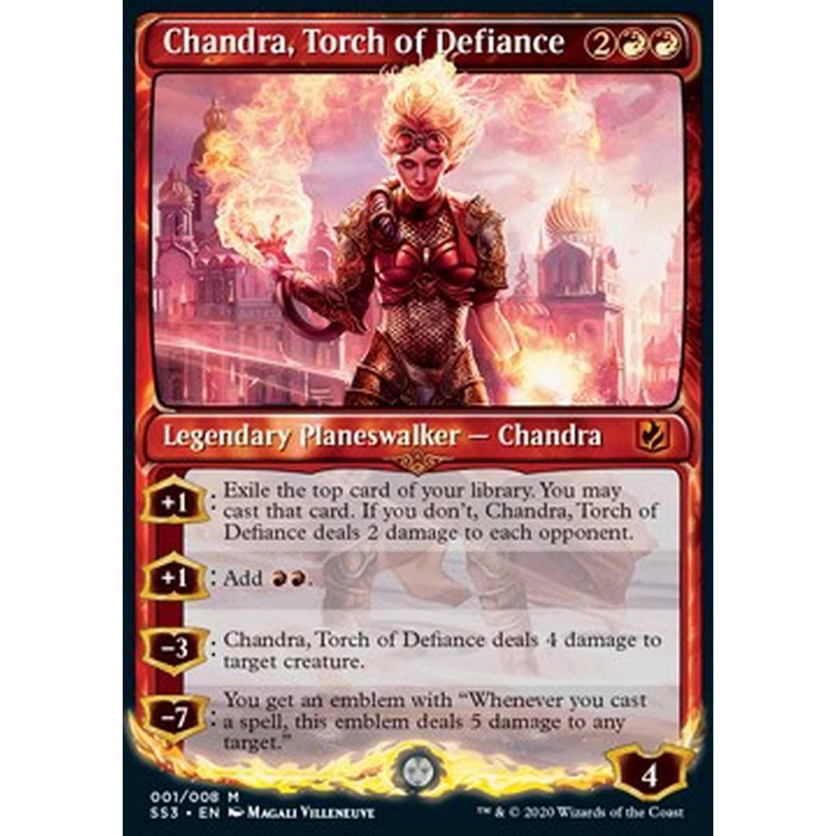 Chandra, Torch of Defiance - Chandra, Torch of Defiance - [SS3] [NM]