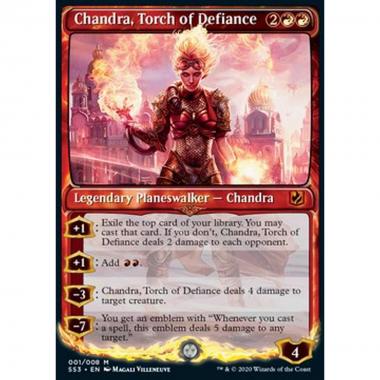 Chandra, Torch of Defiance - Chandra, Torch of Defiance - [SS3] [NM]