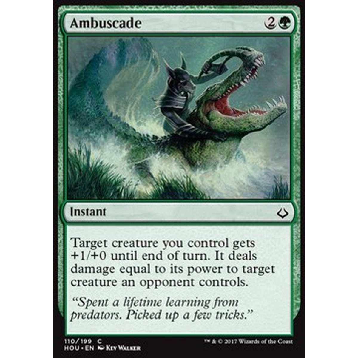Ambuscade - Agguato - [HOU] [NM]