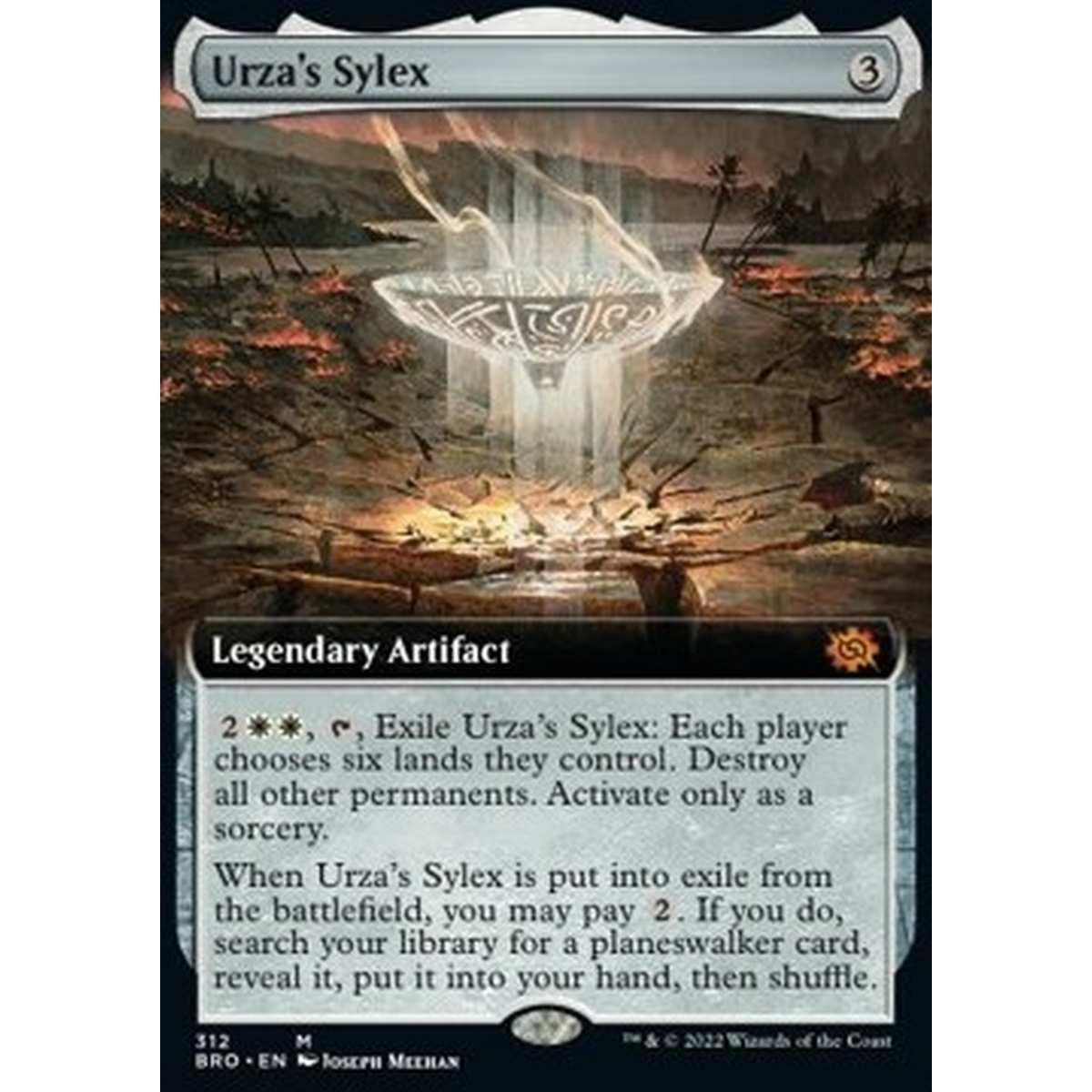 Urza's Sylex - Urza's Sylex - [XBRO] [NM] [Foil]