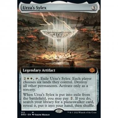 Urza's Sylex - Urza's Sylex - [XBRO] [NM] [Foil]