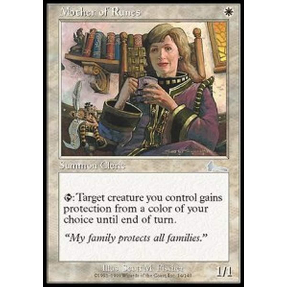 Mother of Runes - Mother of Runes - [ULG] [GD]