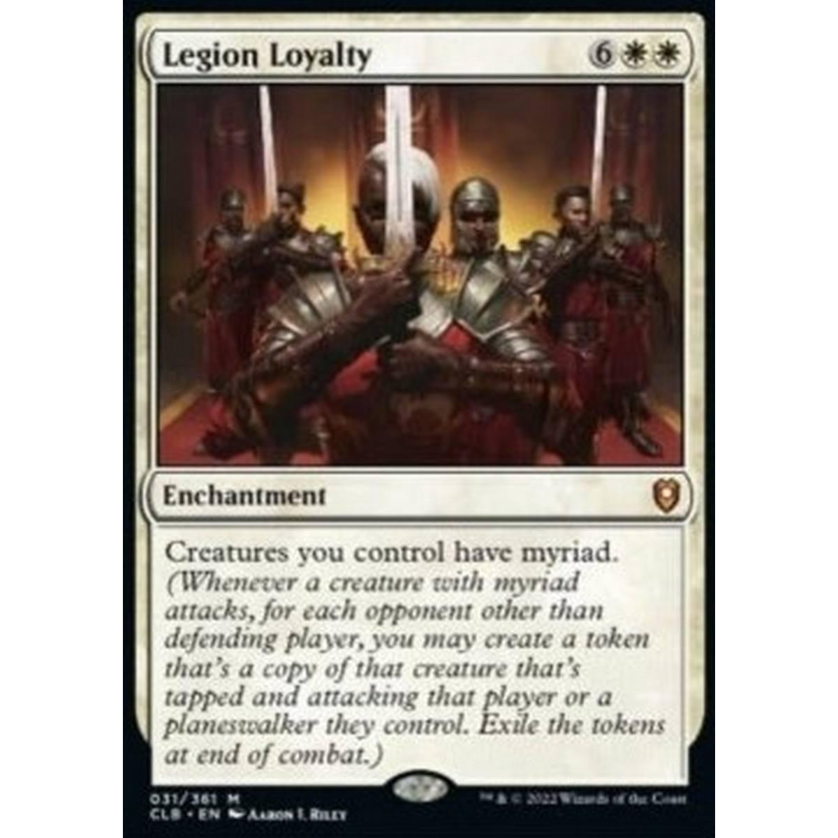 Legion Loyalty - Legion Loyalty - [CLB] [NM]