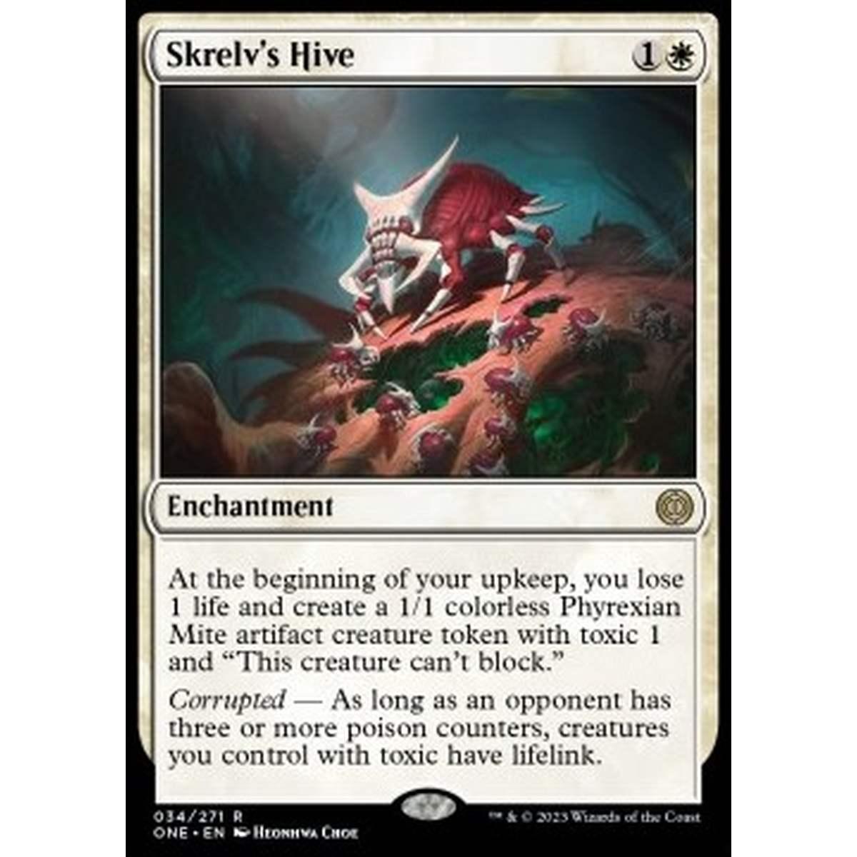Skrelv's Hive - Skrelv's Hive - [ONE] [NM] [Foil]