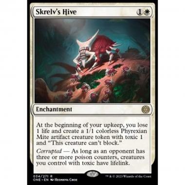 Skrelv's Hive - Skrelv's Hive - [ONE] [NM] [Foil]
