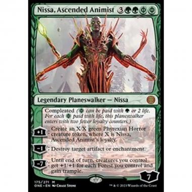 Nissa, Ascended Animist - Nissa, Ascended Animist - [ONE] [NM]