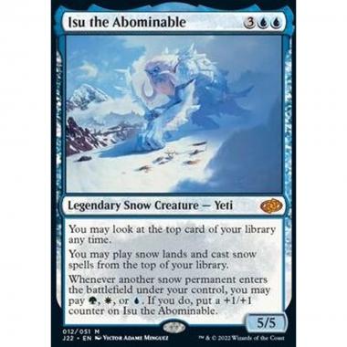 Isu the Abominable - Isu the Abominable - [J22] [NM]