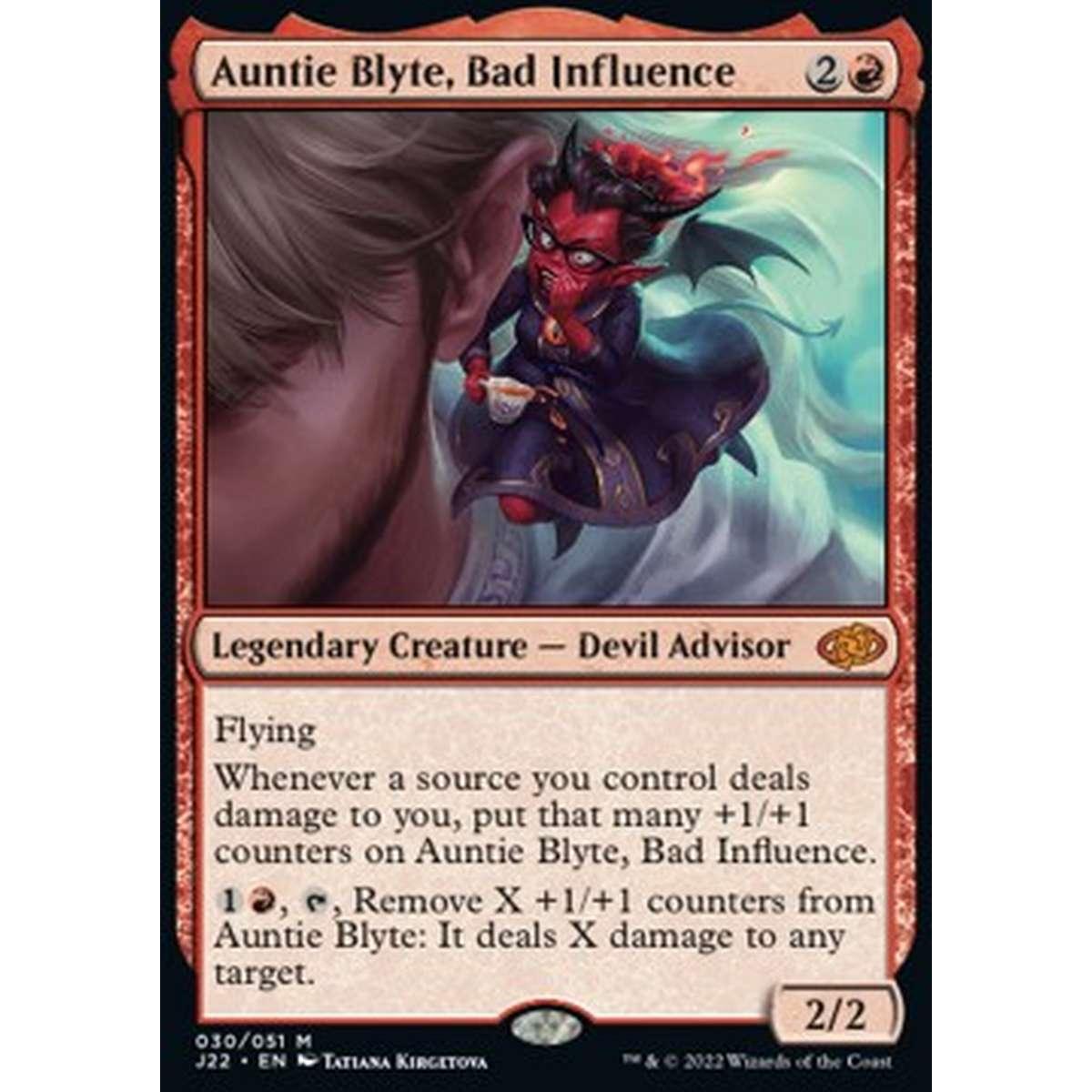 Auntie Blyte, Bad Influence - Auntie Blyte, Bad Influence - [J22] [NM]
