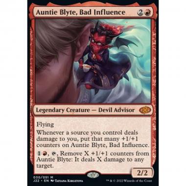Auntie Blyte, Bad Influence - Auntie Blyte, Bad Influence - [J22] [NM]