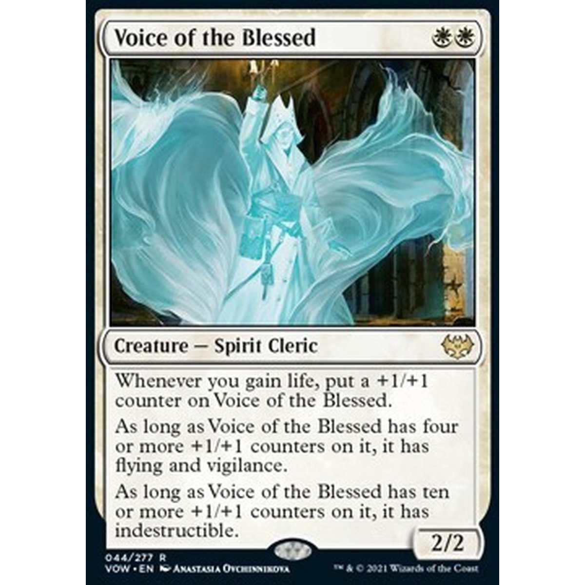 Voice of the Blessed - Voice of the Blessed - [VOW] [NM] [Foil]